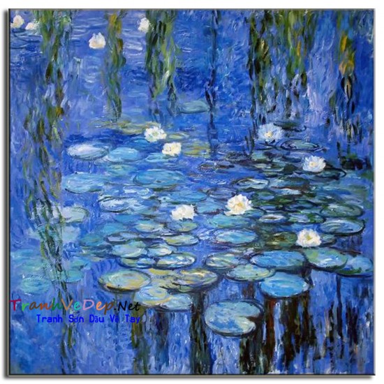 Tranh Sơn Dầu Claude Monet M01