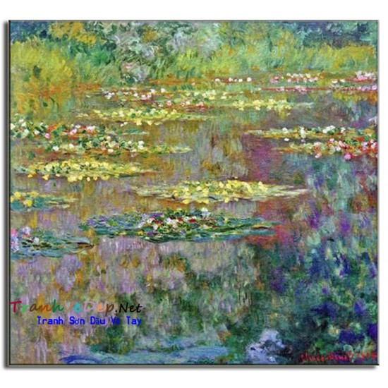 Tranh Sơn Dầu Claude Monet M11