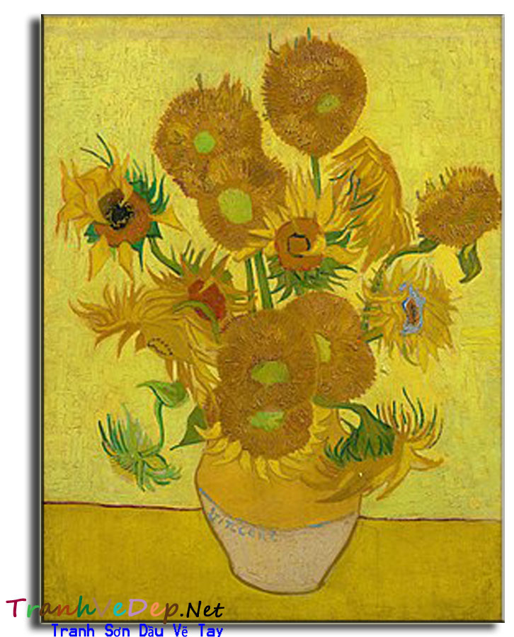 Những Bức Tranh Nổi Tiêng Của Họa Vincent Van Gogh
